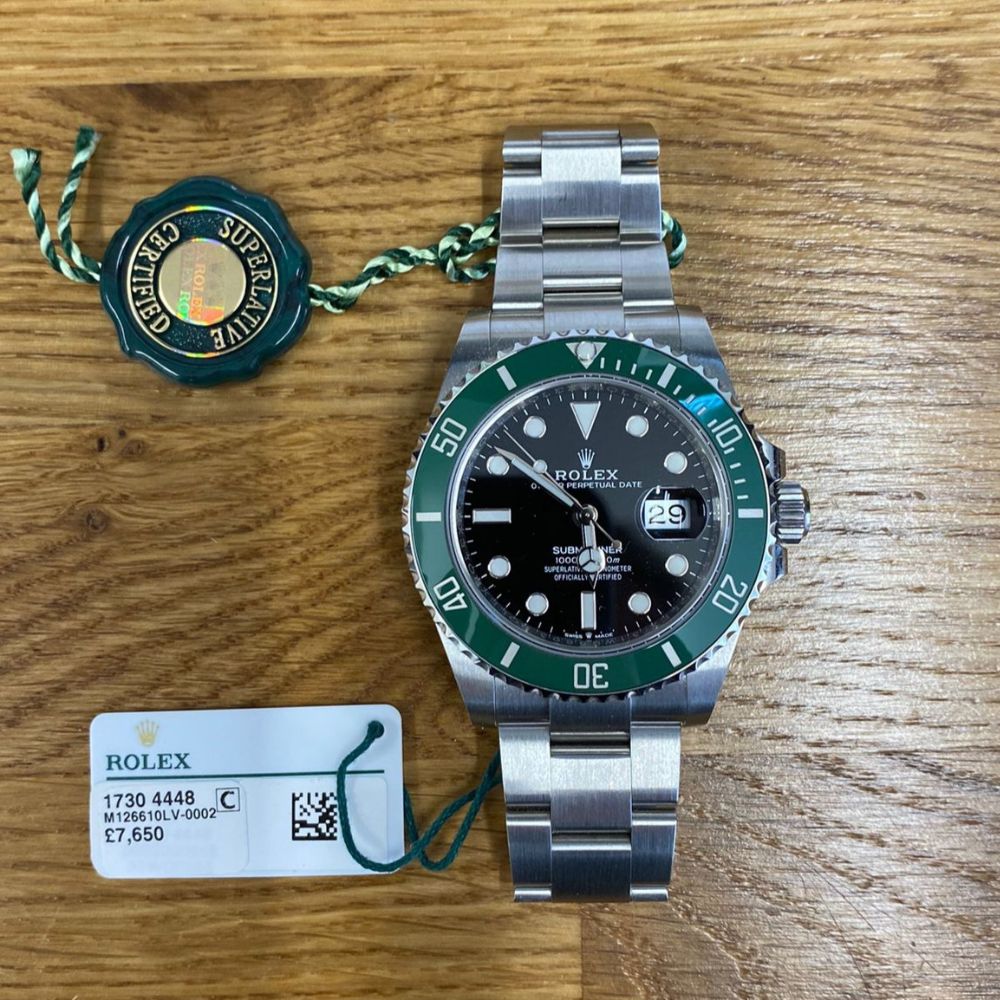 Rolex Submariner Kermit Starbucks