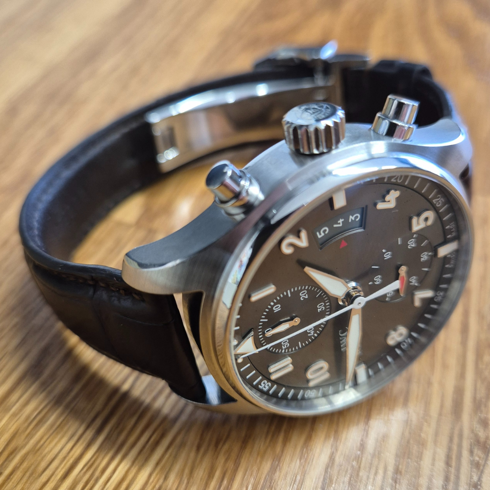 IWC Pilot Spitfire Chronograph