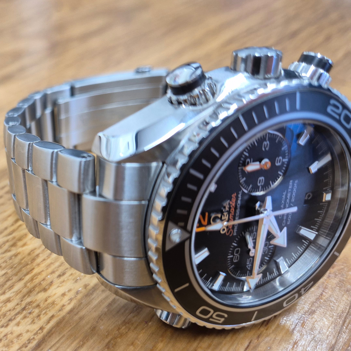 Omega Seamaster Planet Ocean Chronograph