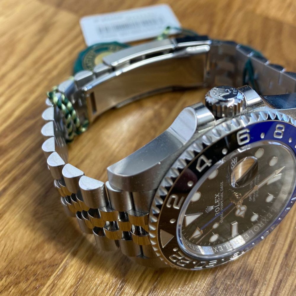 Rolex 'Batgirl' GMT Master II