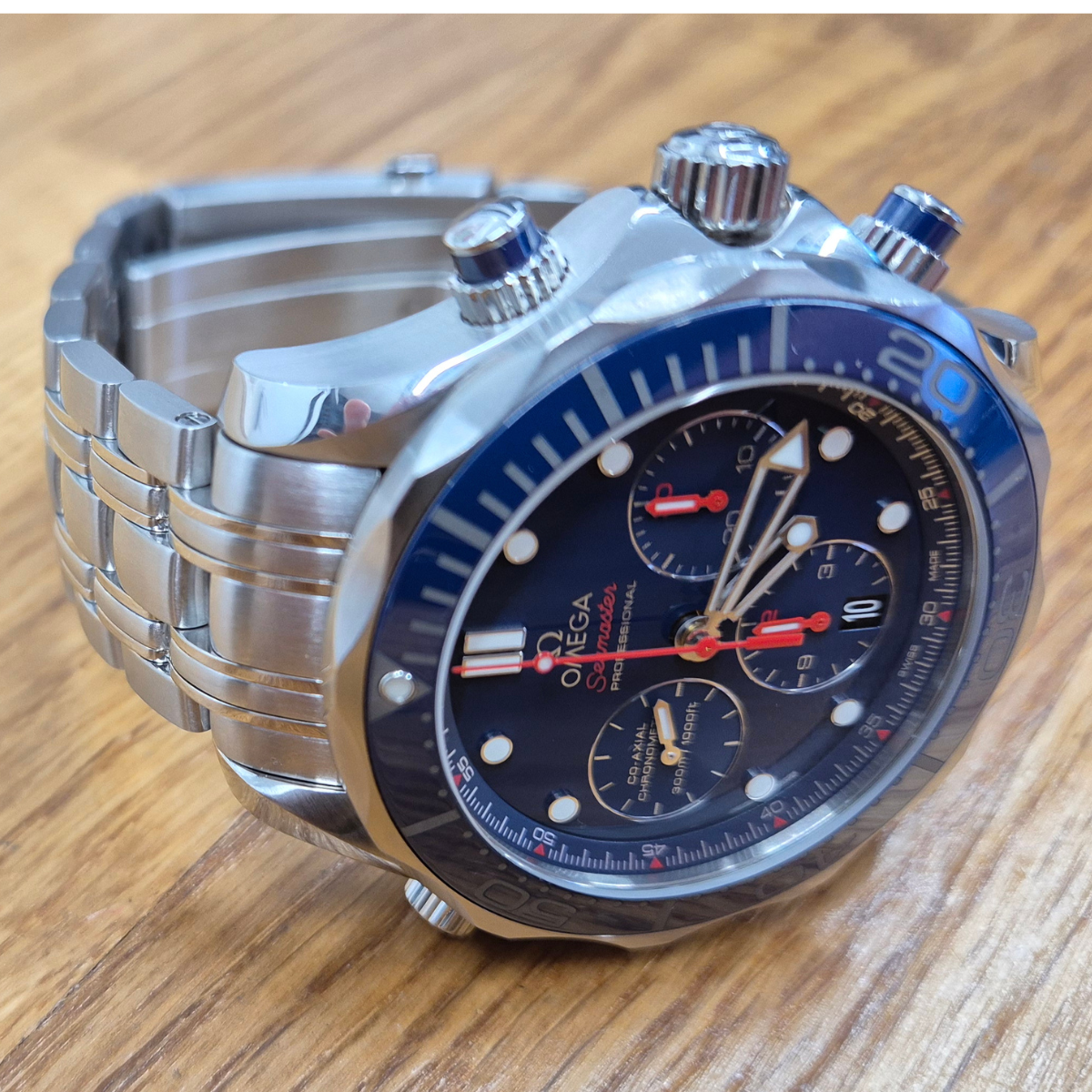 Omega Seamaster Diver 300M Chronograph