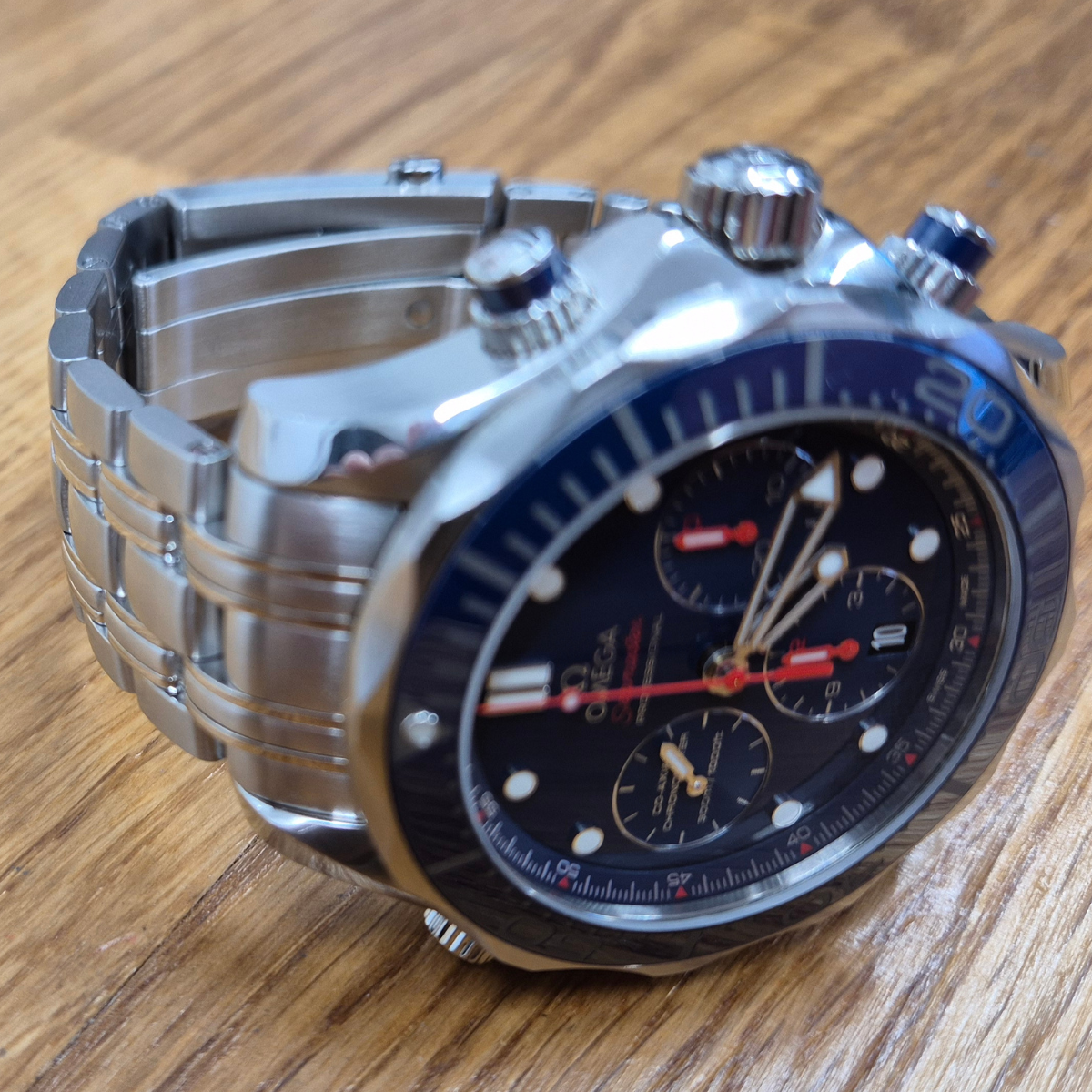 Omega Seamaster Diver 300M Chronograph