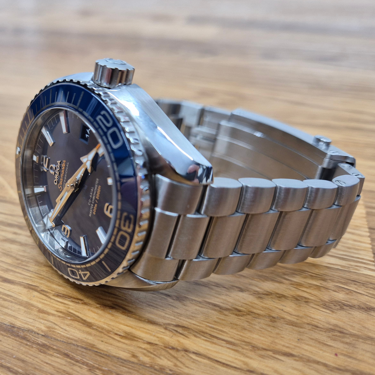 Omega Seamaster Planet Ocean 600M