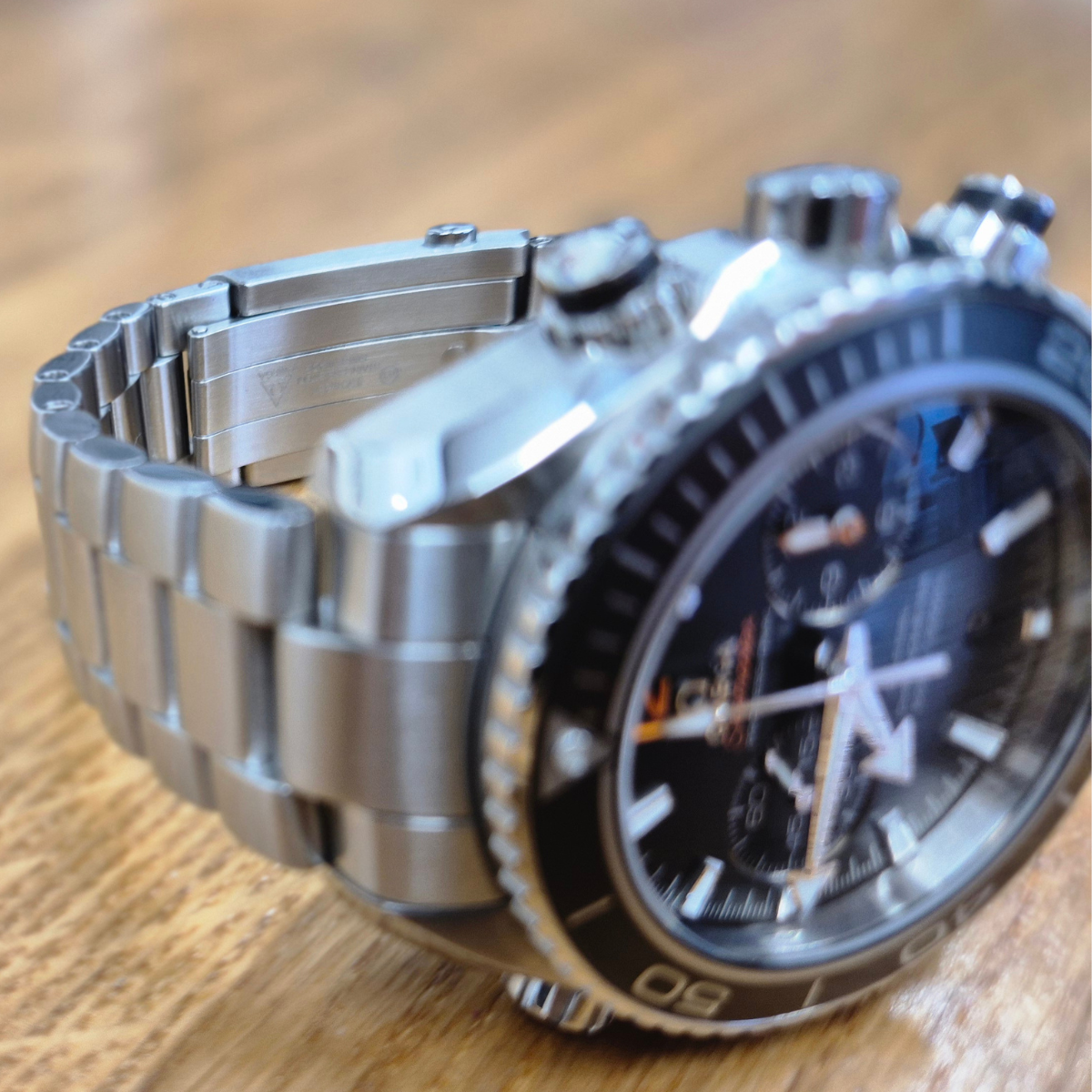 Omega Seamaster Planet Ocean Chronograph