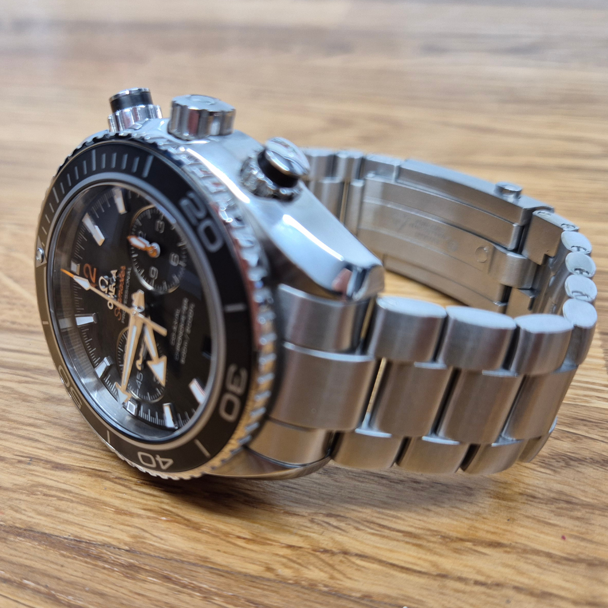 Omega Seamaster Planet Ocean Chronograph