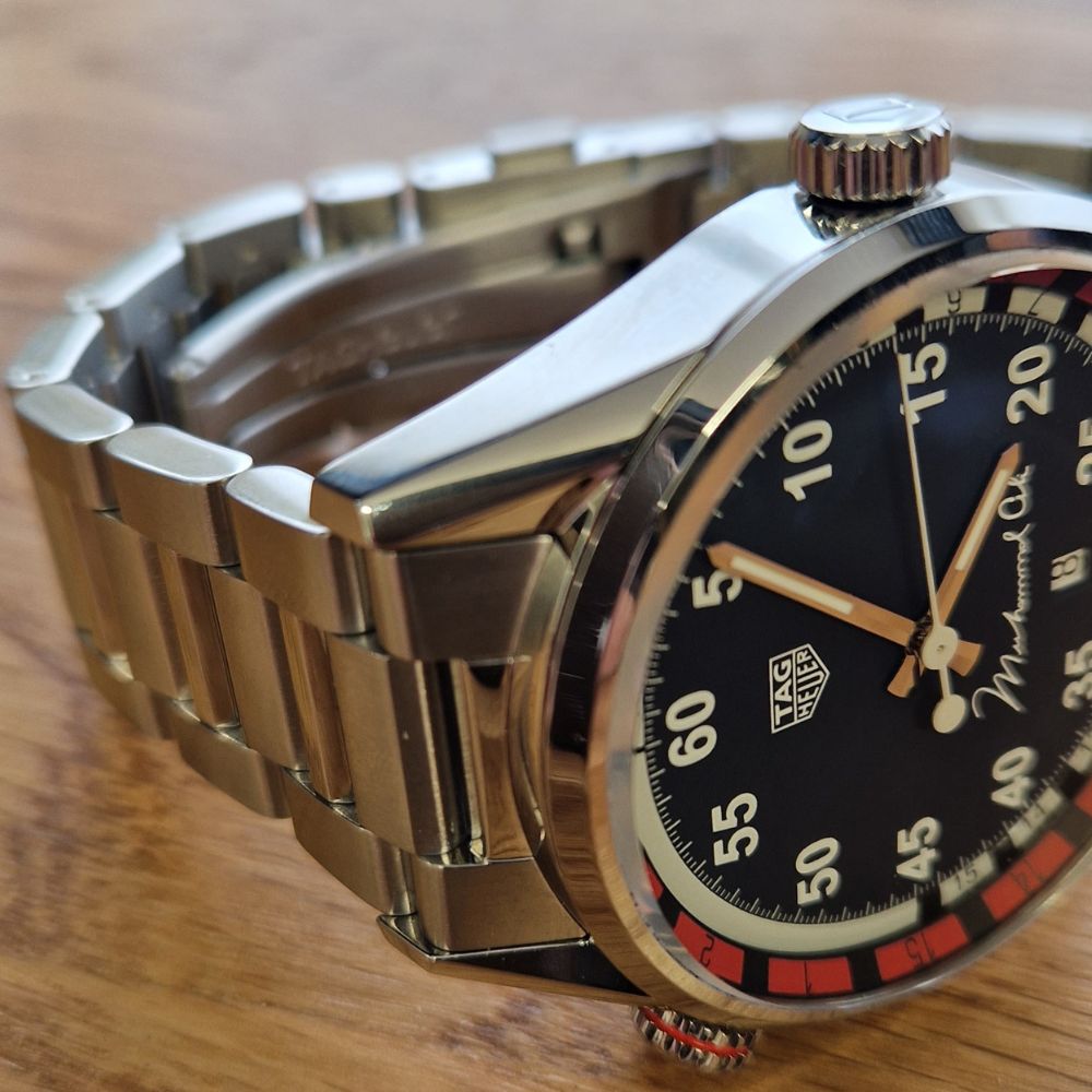 Tag Heuer Carrera Muhammad Ali Limited Edition