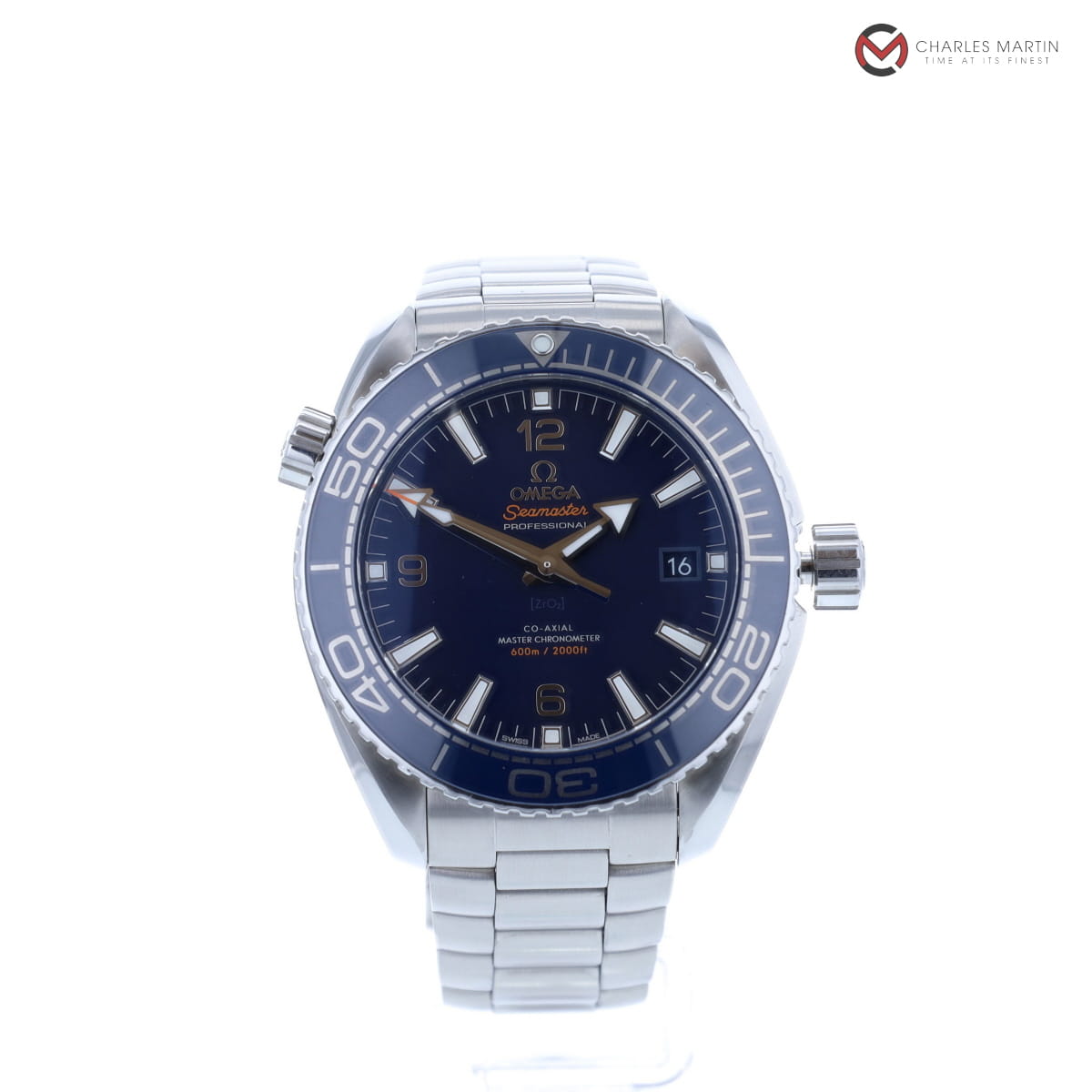 Omega Seamaster Planet Ocean 600M