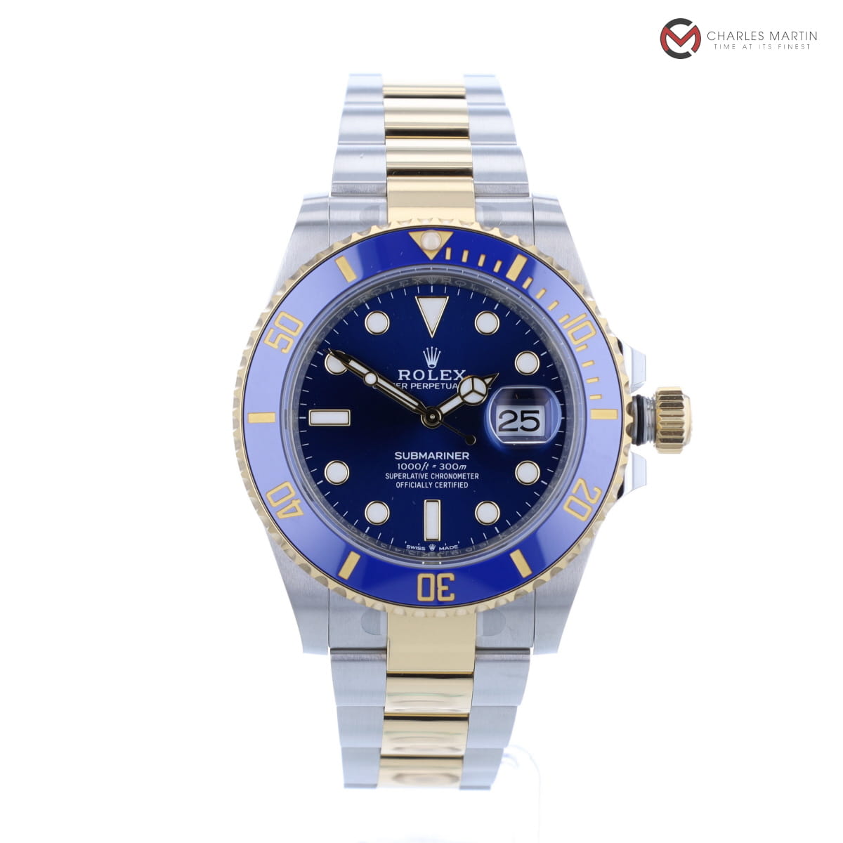 2024 Rolex 126613LB 'Bluesy' Submariner Unworn