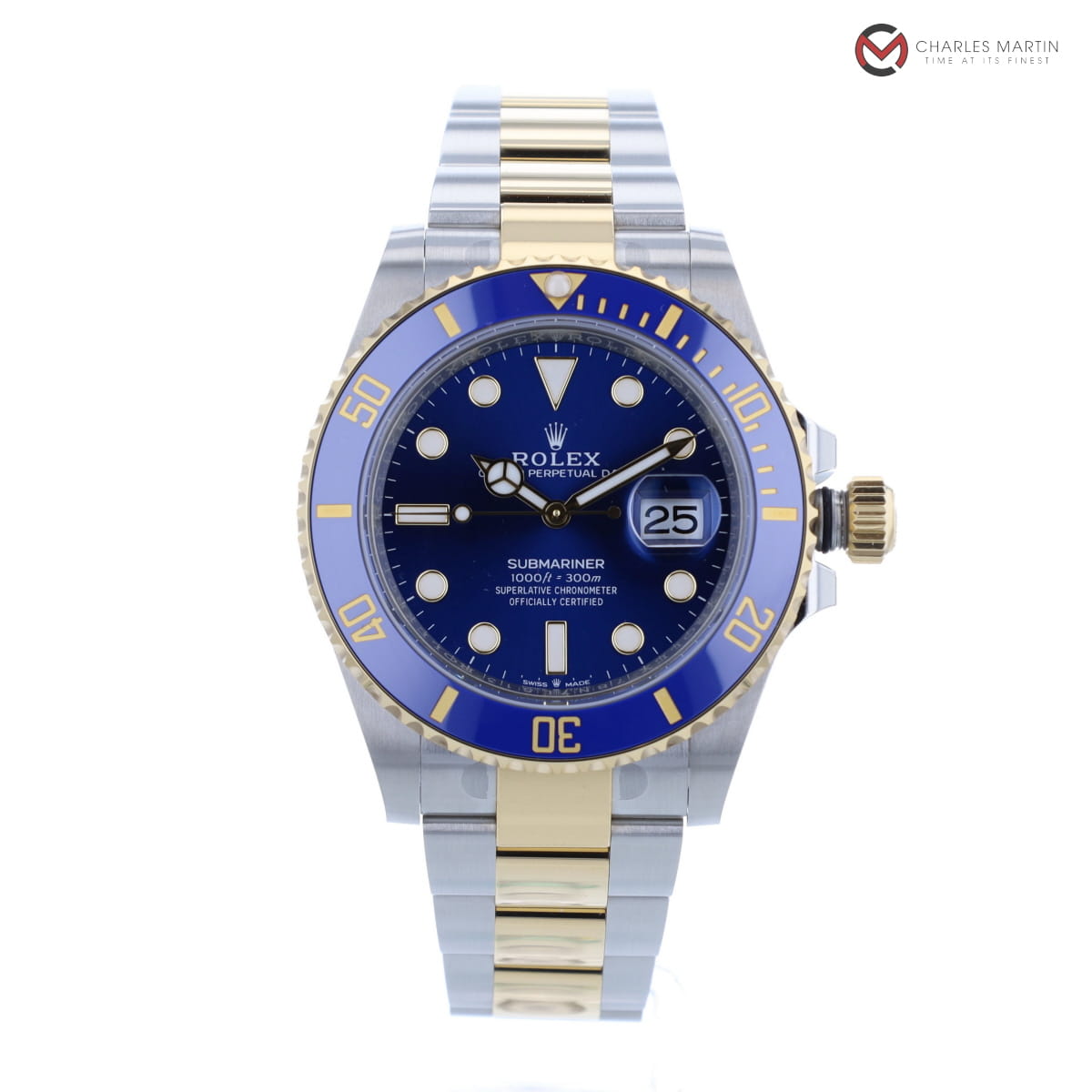 2025 Rolex 126613LB 'Bluesy' Submariner Unworn