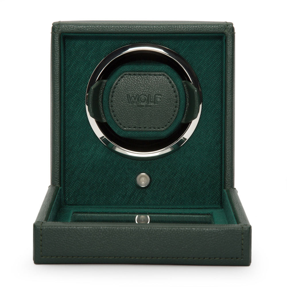 Cub Single Watch Winder with Cover