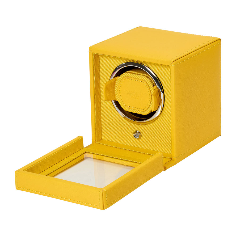 Cub Single Watch Winder with Cover