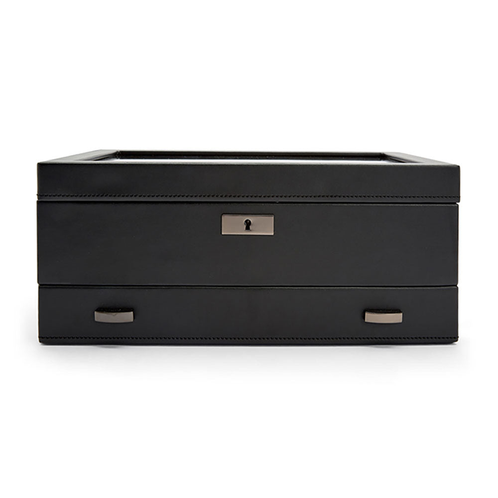 Axis 10 Piece Watch Box with Drawer – Charles Martin Watch Company