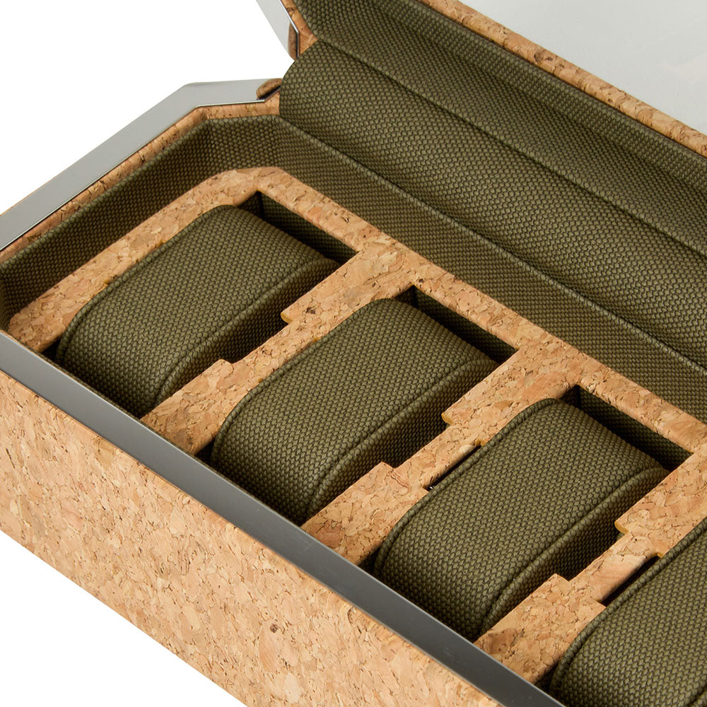 Cortiça 4 Piece Watch Box