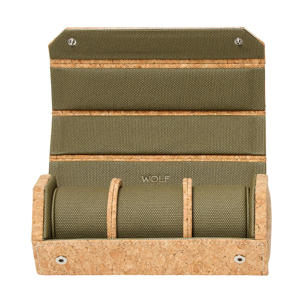 Cortica Triple Hexagon Watch Roll w/ Capsule