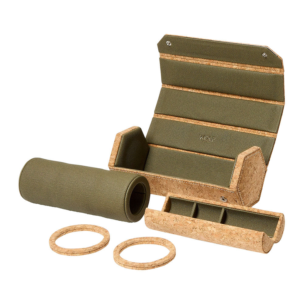 Cortica Triple Hexagon Watch Roll w/ Capsule