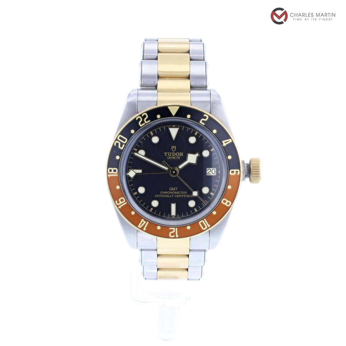Tudor BlackBay GMT