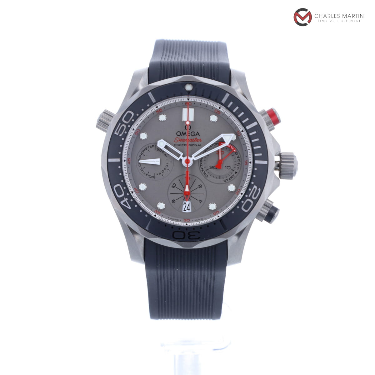 Omega Seamaster Diver 300 M