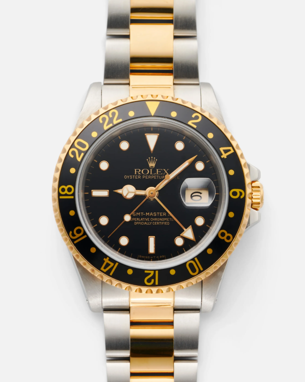 16713 Rolex GMT Master II (Available Soon)