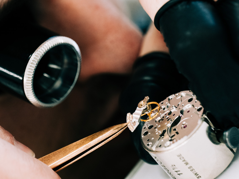 Luxury Watch Servicing, Repairs & Polishing | Charles Martin Watch Company