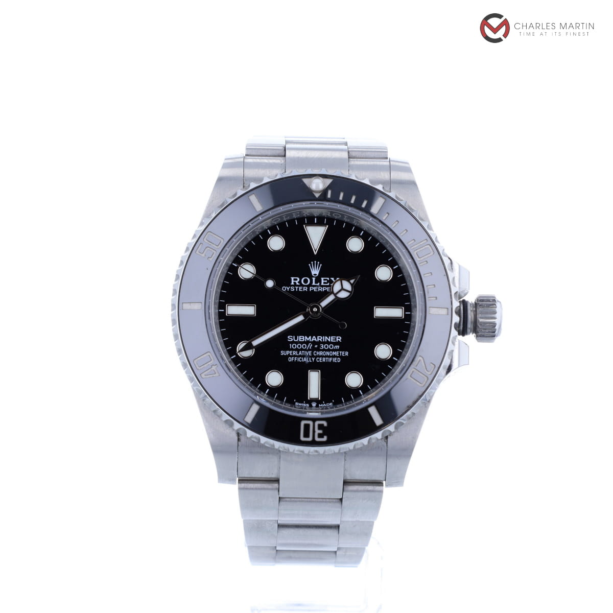 Rolex No Date Submariner 124060