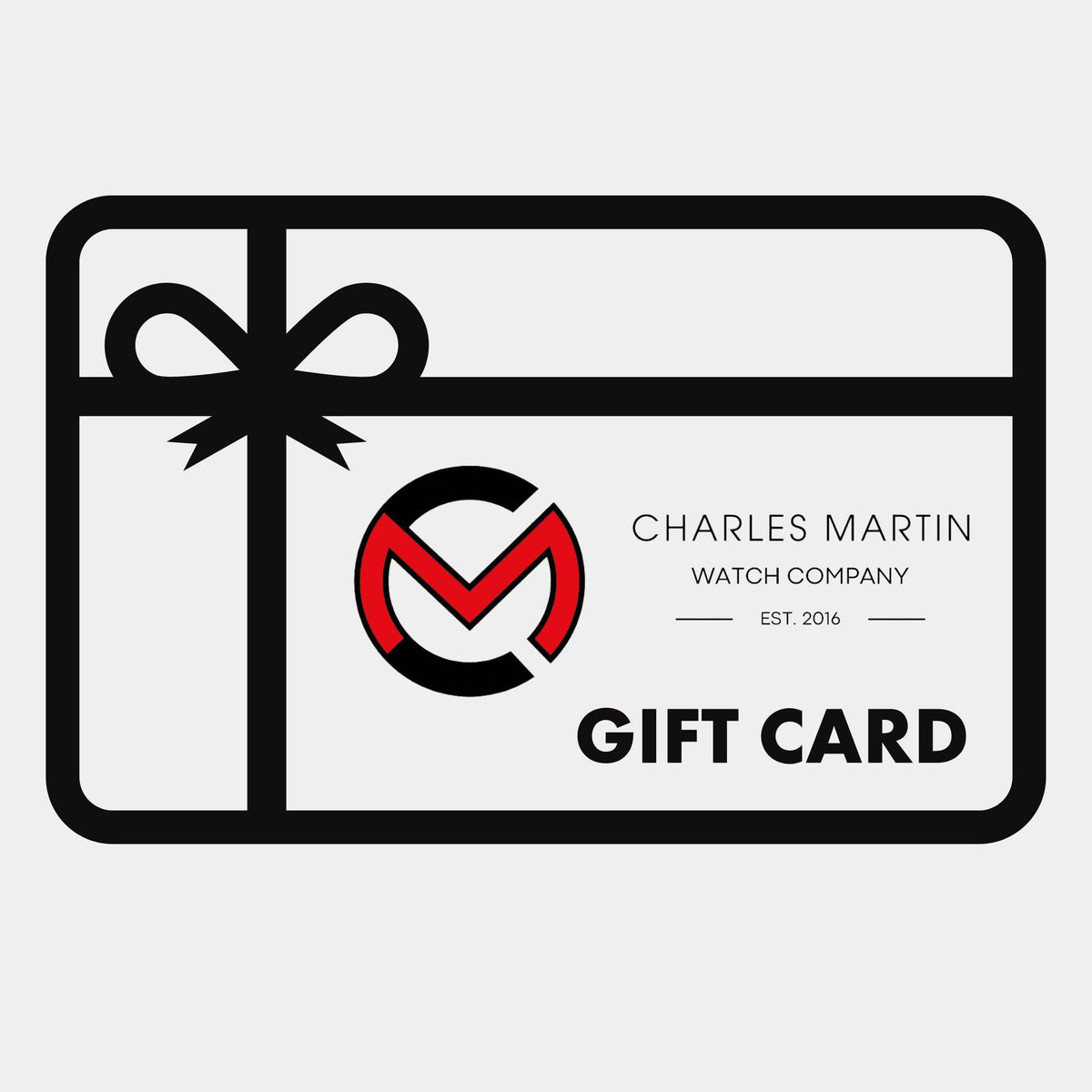 Charles Martin Watches Gift Cards