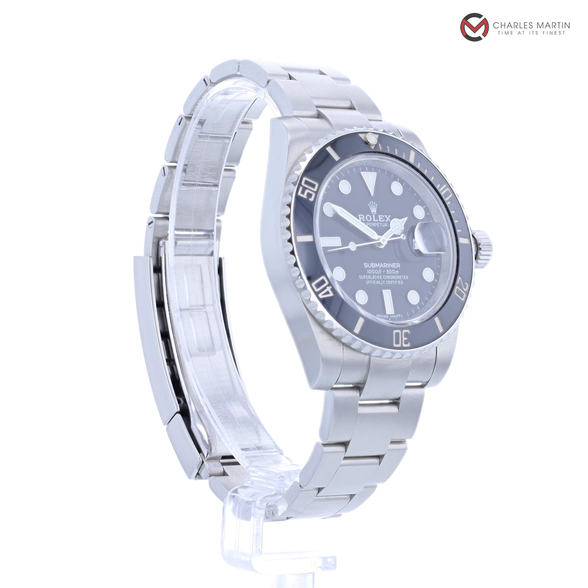 2011 Rolex Submariner 116610 Ceramic