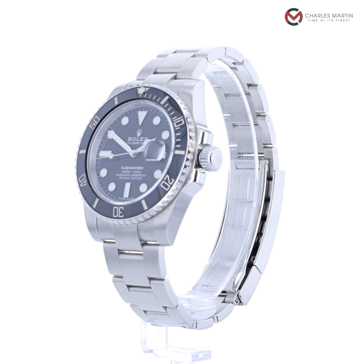 2011 Rolex Submariner 116610 Ceramic