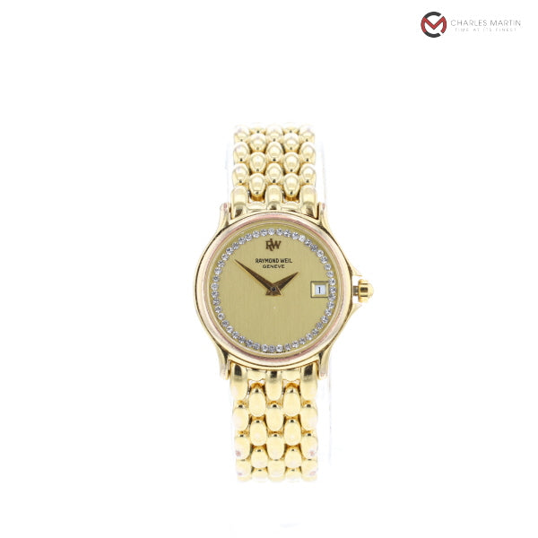 Raymond Weil Gold Ladies Chorus 597