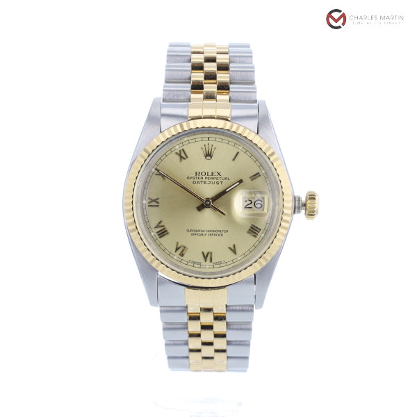 Rolex Datejust 36 Bi-Metal