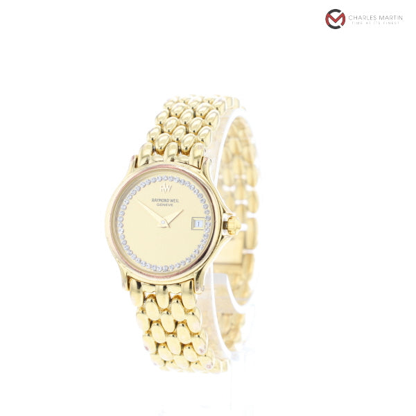 Raymond Weil Gold Ladies Chorus 597