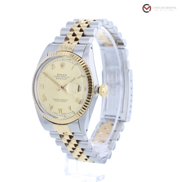 Rolex Datejust 36 Bi-Metal