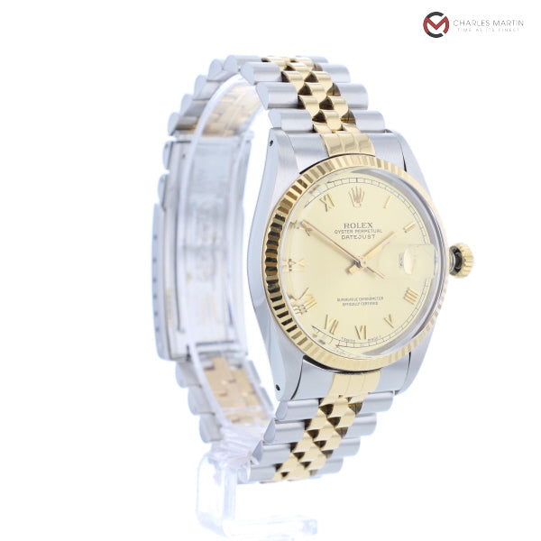 Rolex Datejust 36 Bi-Metal