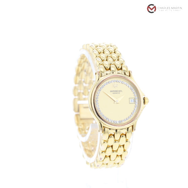 Raymond Weil Gold Ladies Chorus 597